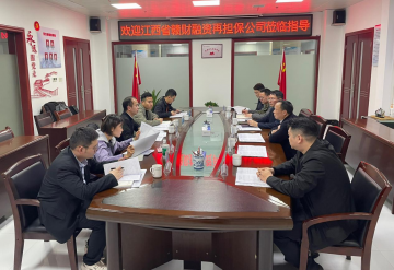 <strong>省贛財融資再擔保公司、省財惠通實業公司蒞余開展代償補償項目追償摸底專項工作</strong>